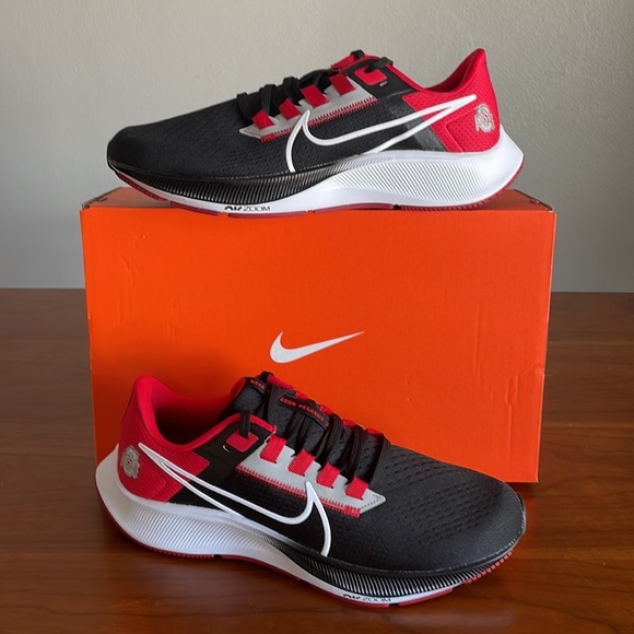 nike air zoom pegasus 38 ohio state